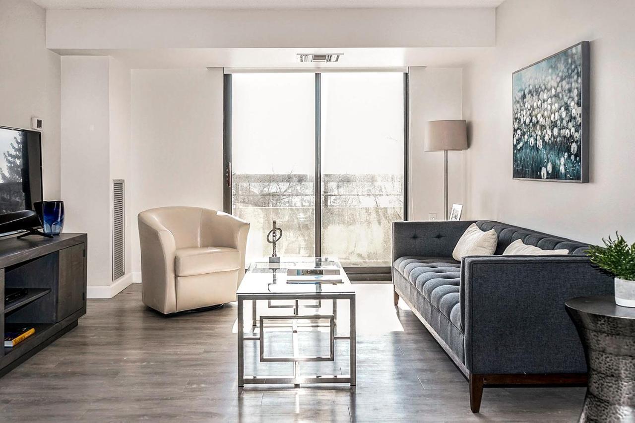 Short Term Rentals At The Park At Trowbridge Senior Community Southfield Eksteriør bilde